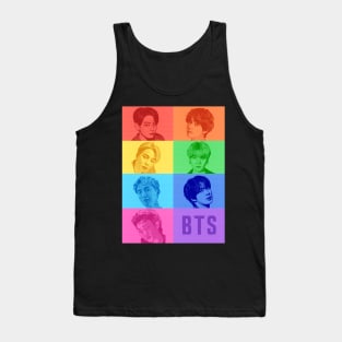 Bts members Tank Top